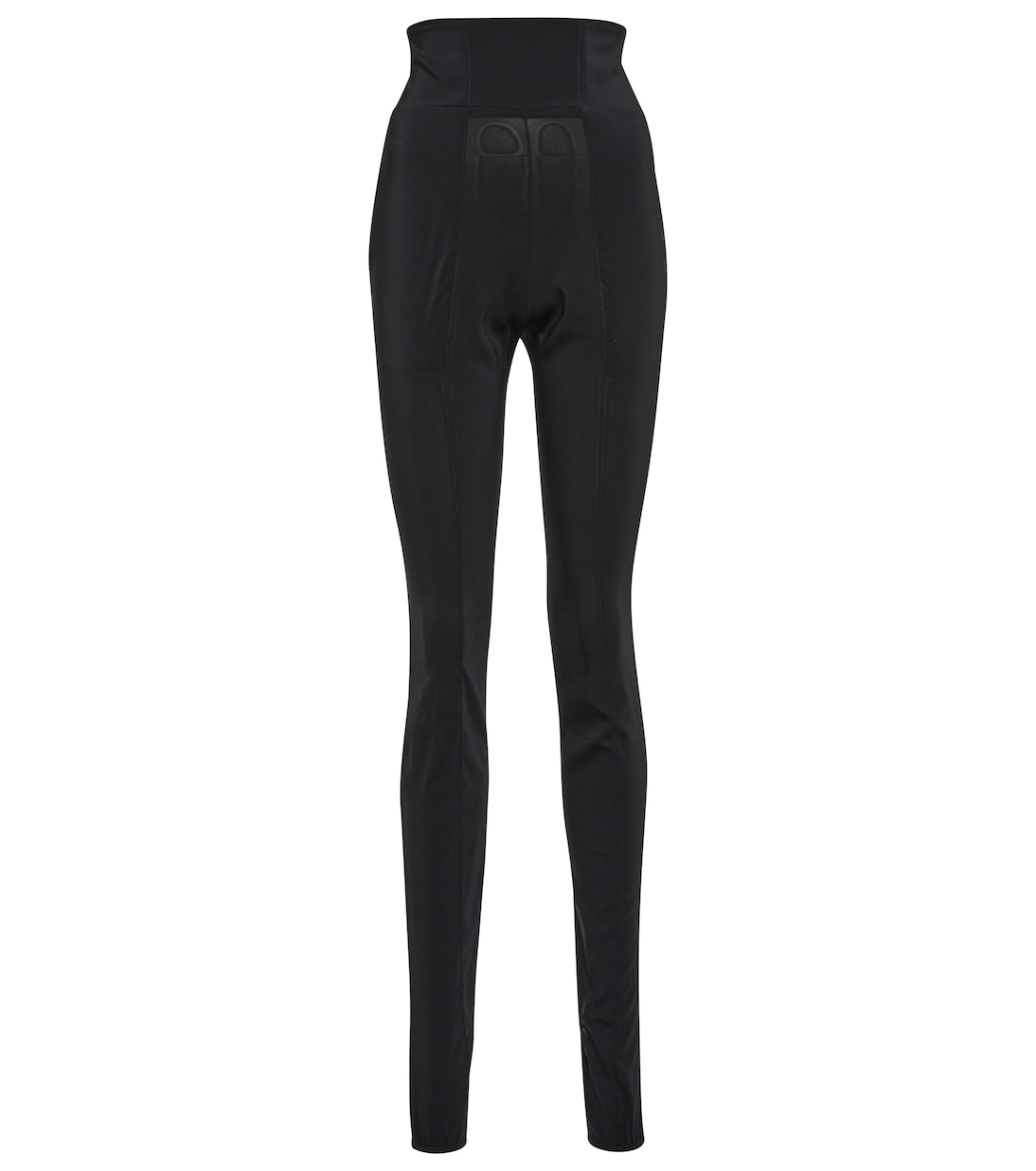 Crêpe high-rise skinny pants | Nensi Dojaka
