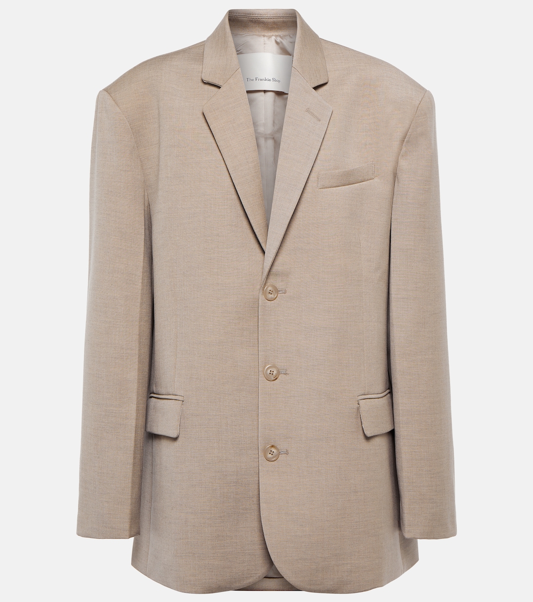 Blazer Gelso oversize | The Frankie Shop