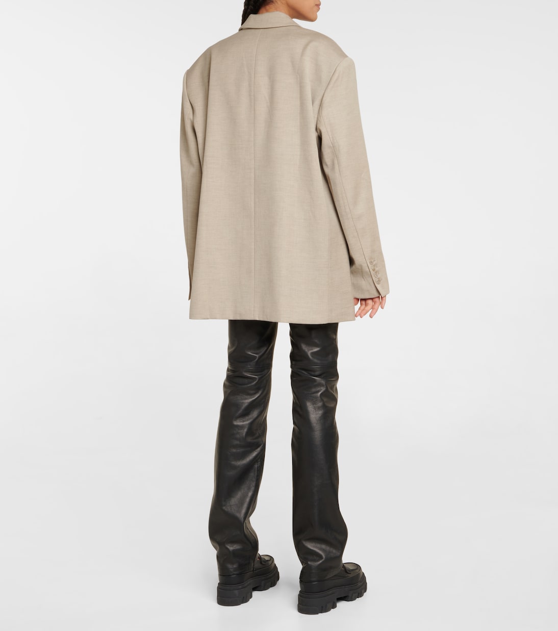 Blazer Gelso oversize | The Frankie Shop