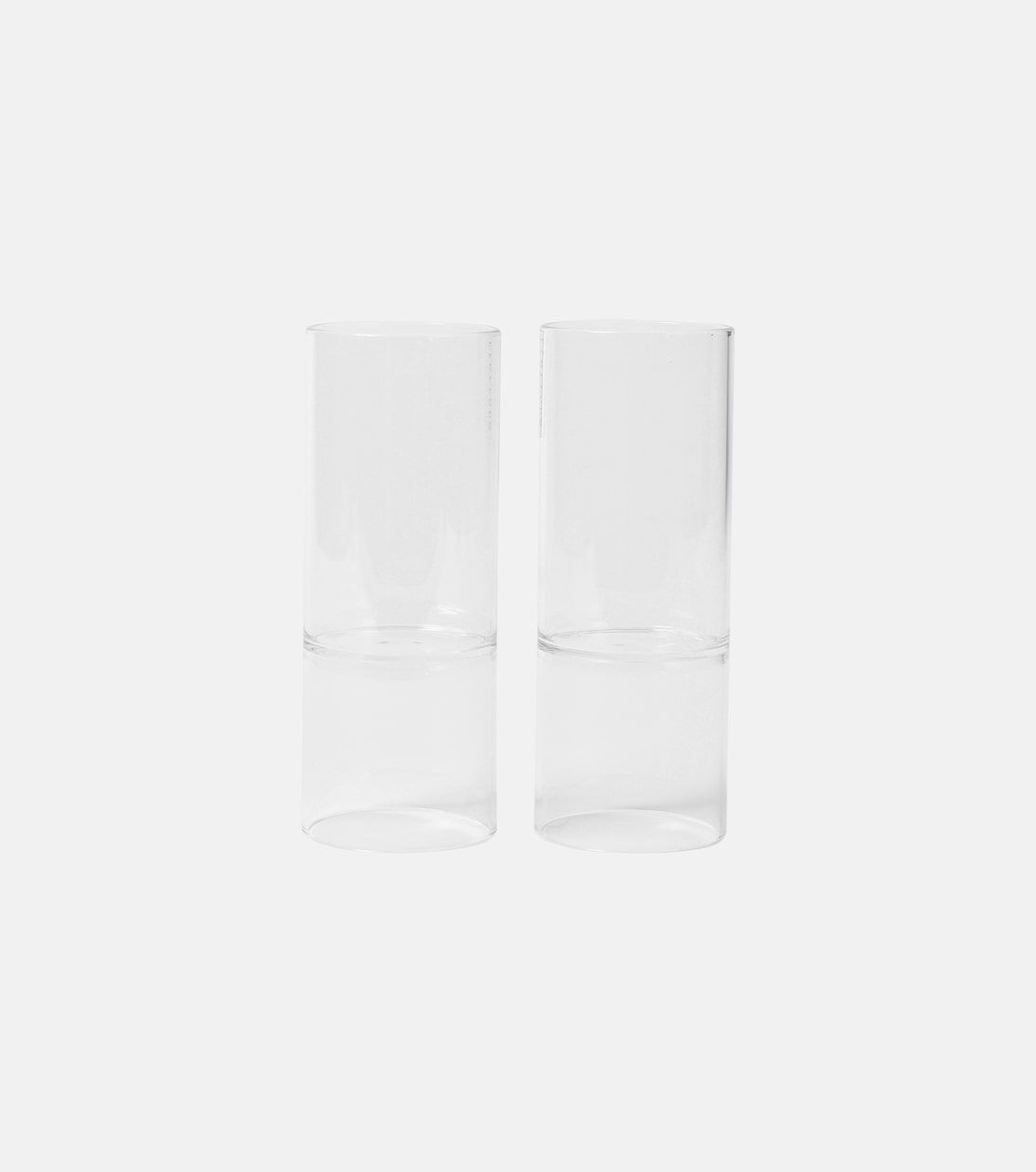 Revolution set of 2 wine glasses | Fferrone Design