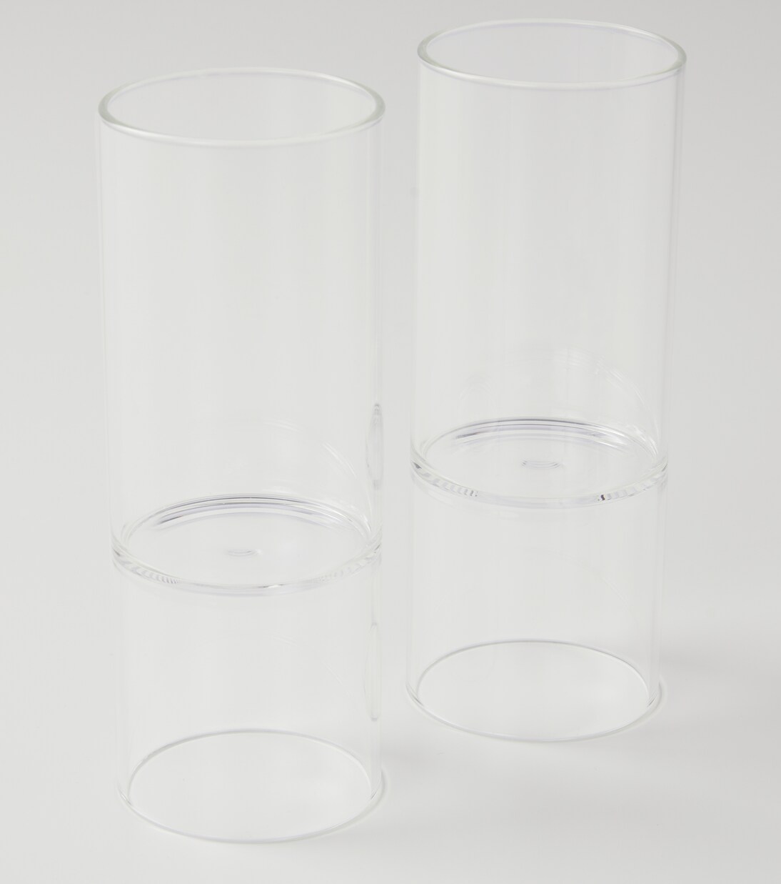 Revolution set of 2 wine glasses | Fferrone Design