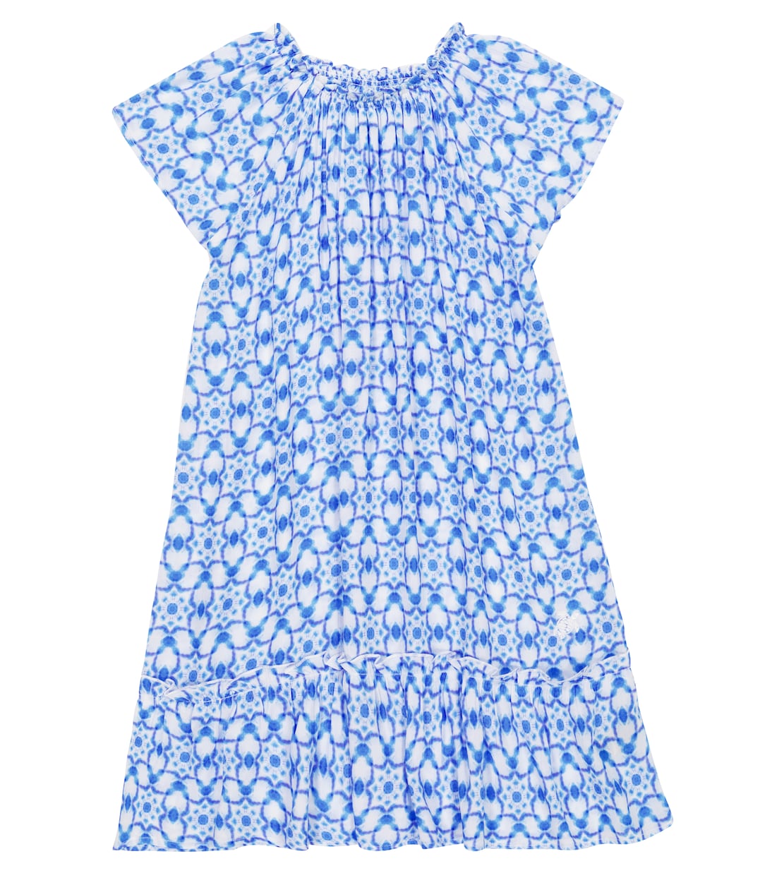 Bedrucktes Kleid Ikat Medusa | Vilebrequin Kids