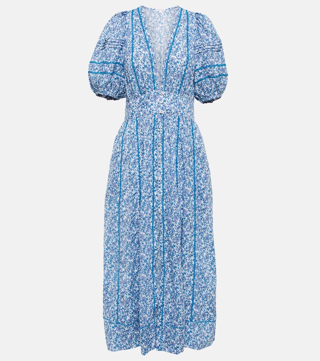 Midikleid Reine | Poupette St Barth