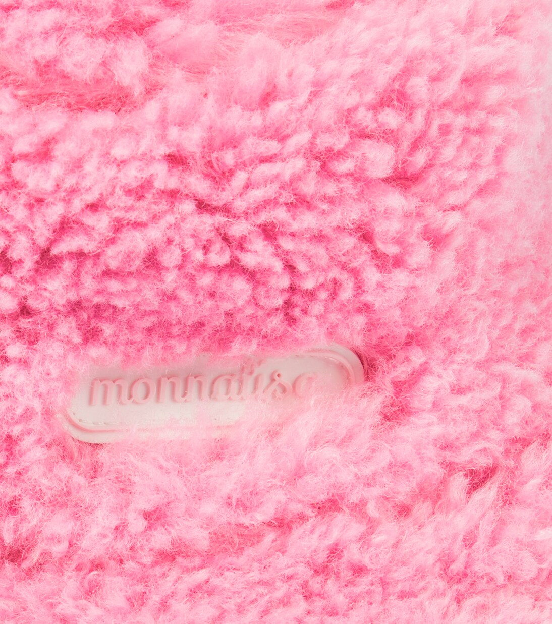Hut aus Faux Fur | Monnalisa