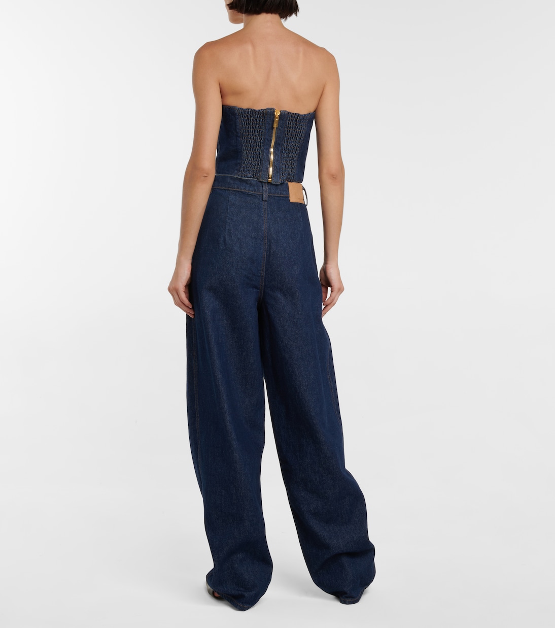 Bustier en jean | Magda Butrym