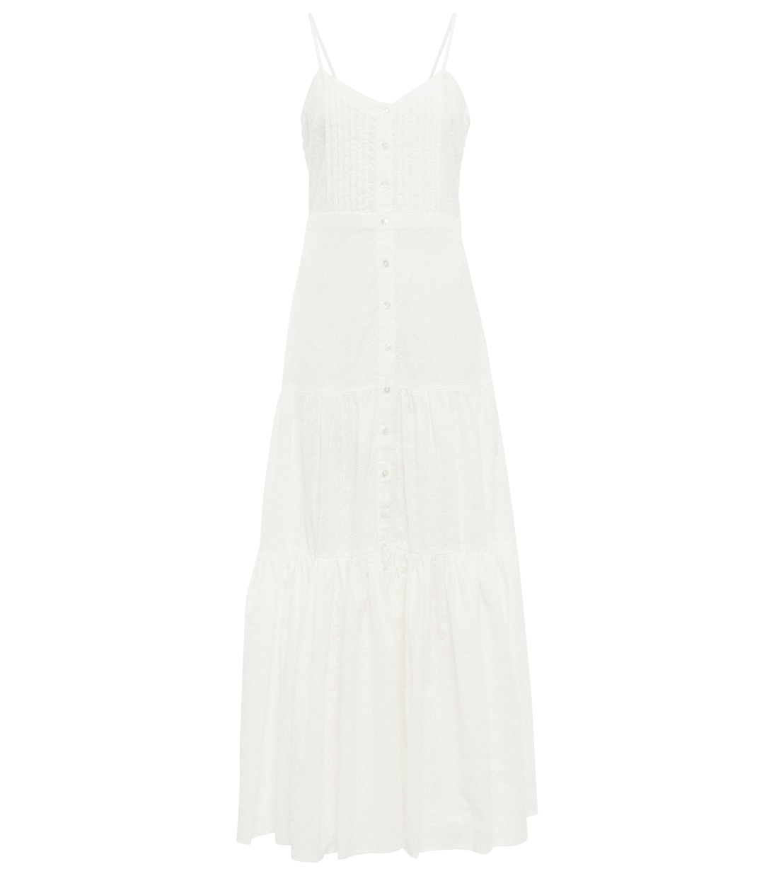 Maxikleid Alondra aus Baumwolle | Veronica Beard