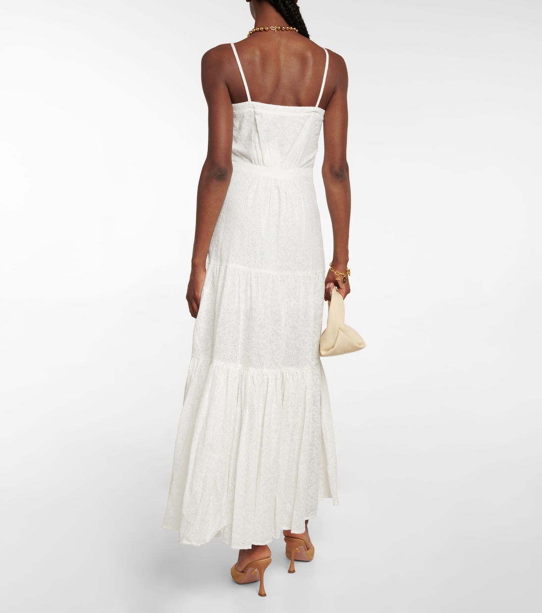 Maxikleid Alondra aus Baumwolle | Veronica Beard