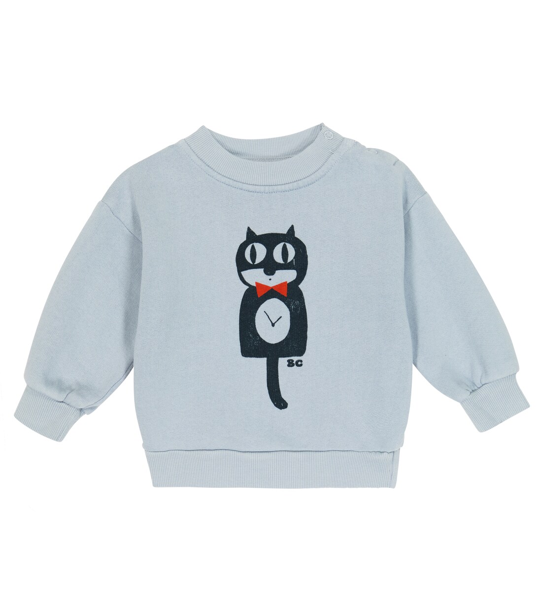 Baby - Felpa Cat O'Clock in cotone | Bobo Choses