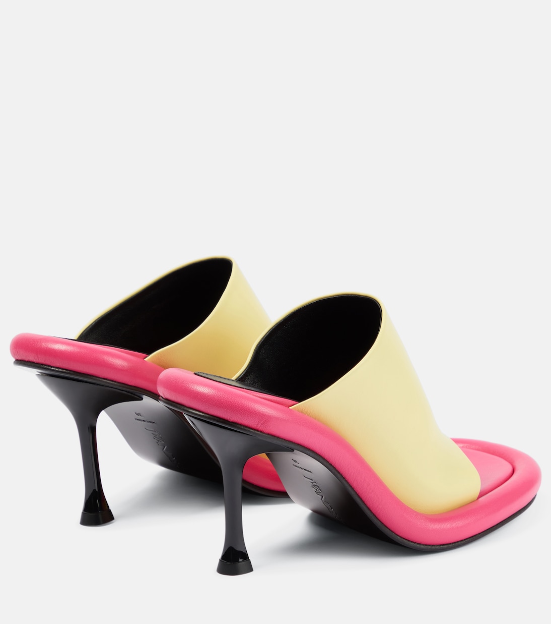 Mules en cuir | JW Anderson