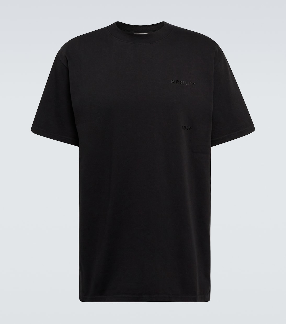 Camiseta de punto fino de algodón | CDLP