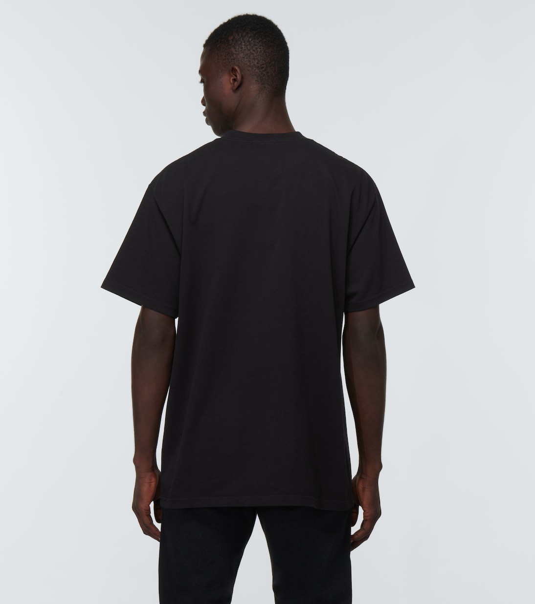 Camiseta de punto fino de algodón | CDLP