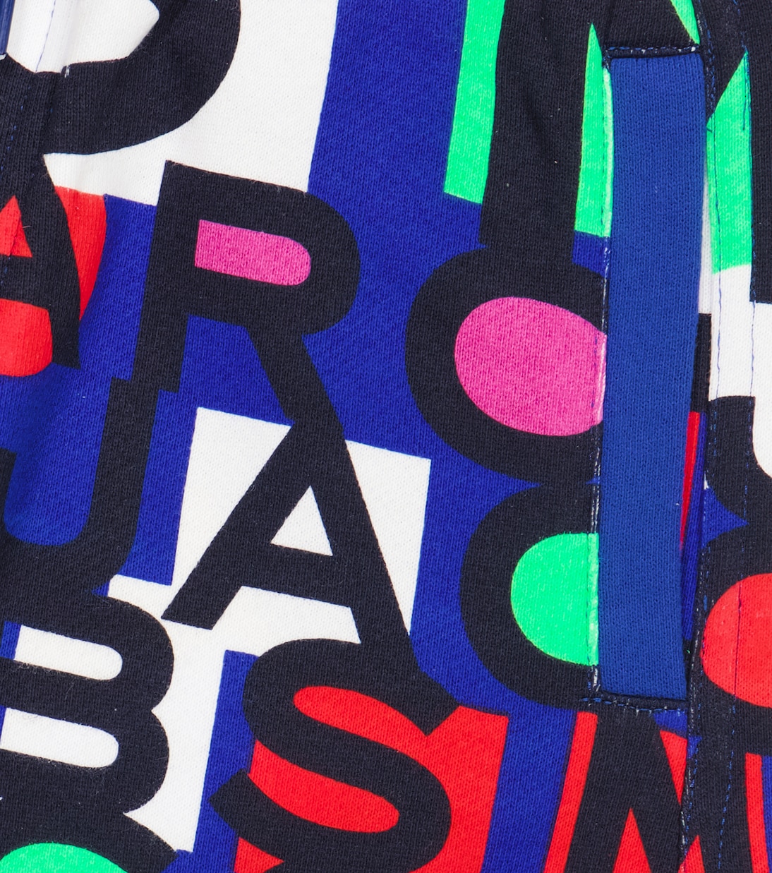 Logo cotton shorts | Marc Jacobs Kids