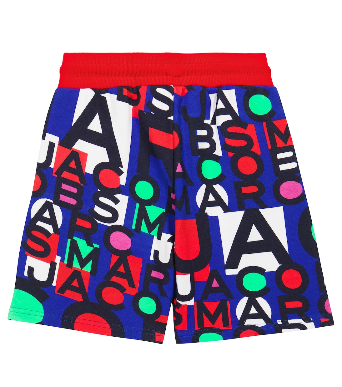 Logo cotton shorts | Marc Jacobs Kids