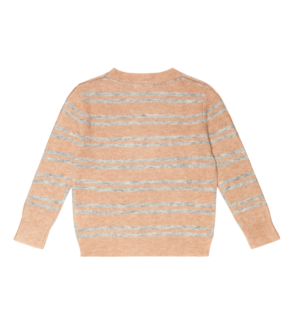 Pull rayé en laine mélangée | Morley