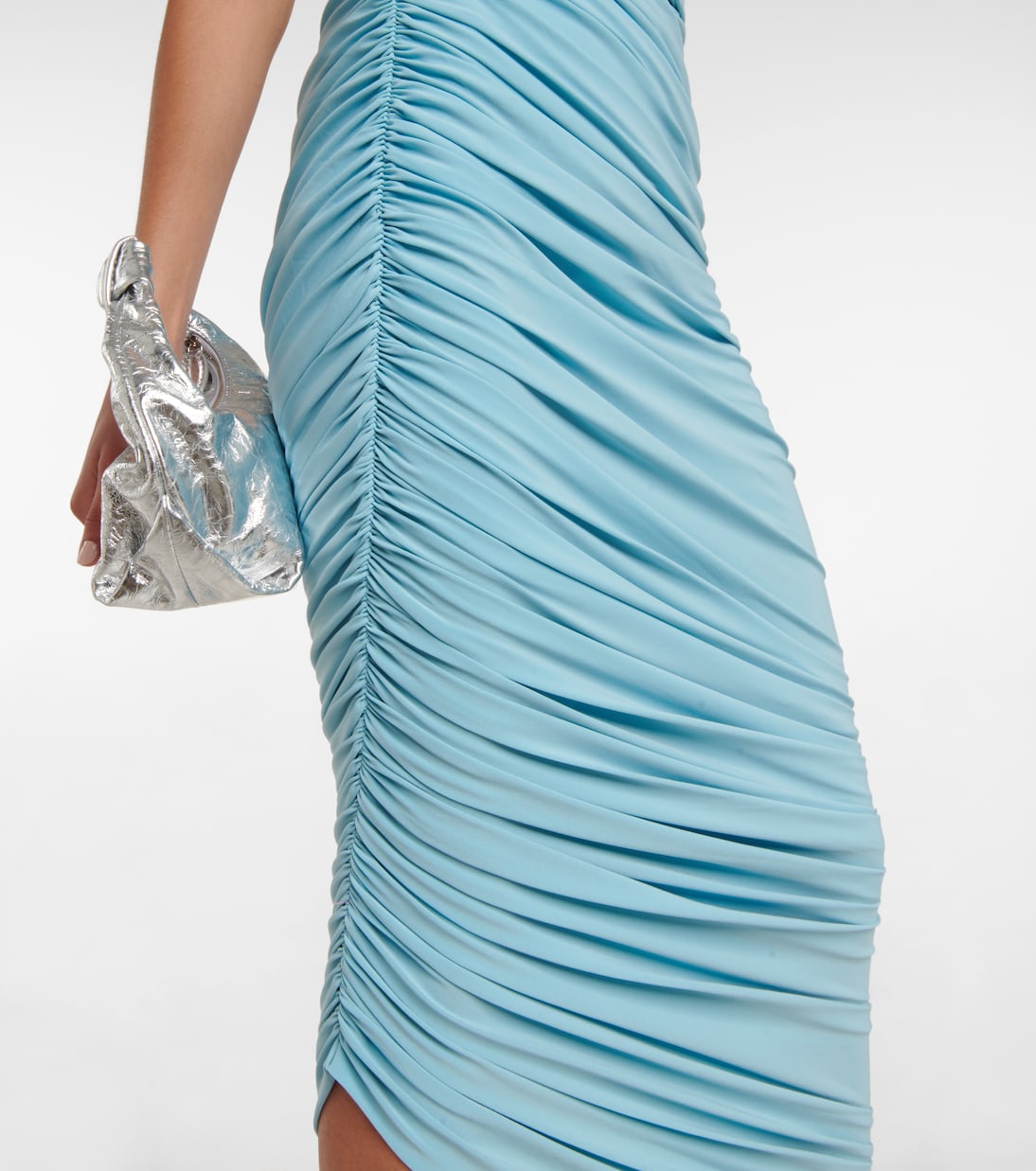 Robe midi Diana asymétrique | Norma Kamali