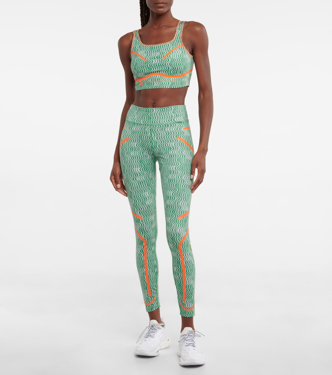 Leggings TruePurpose de tiro alto | Adidas by Stella McCartney