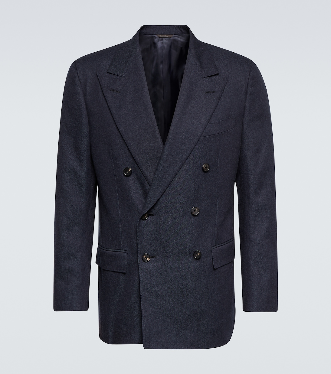Blazer Milano en laine, coton et cachemire | Loro Piana