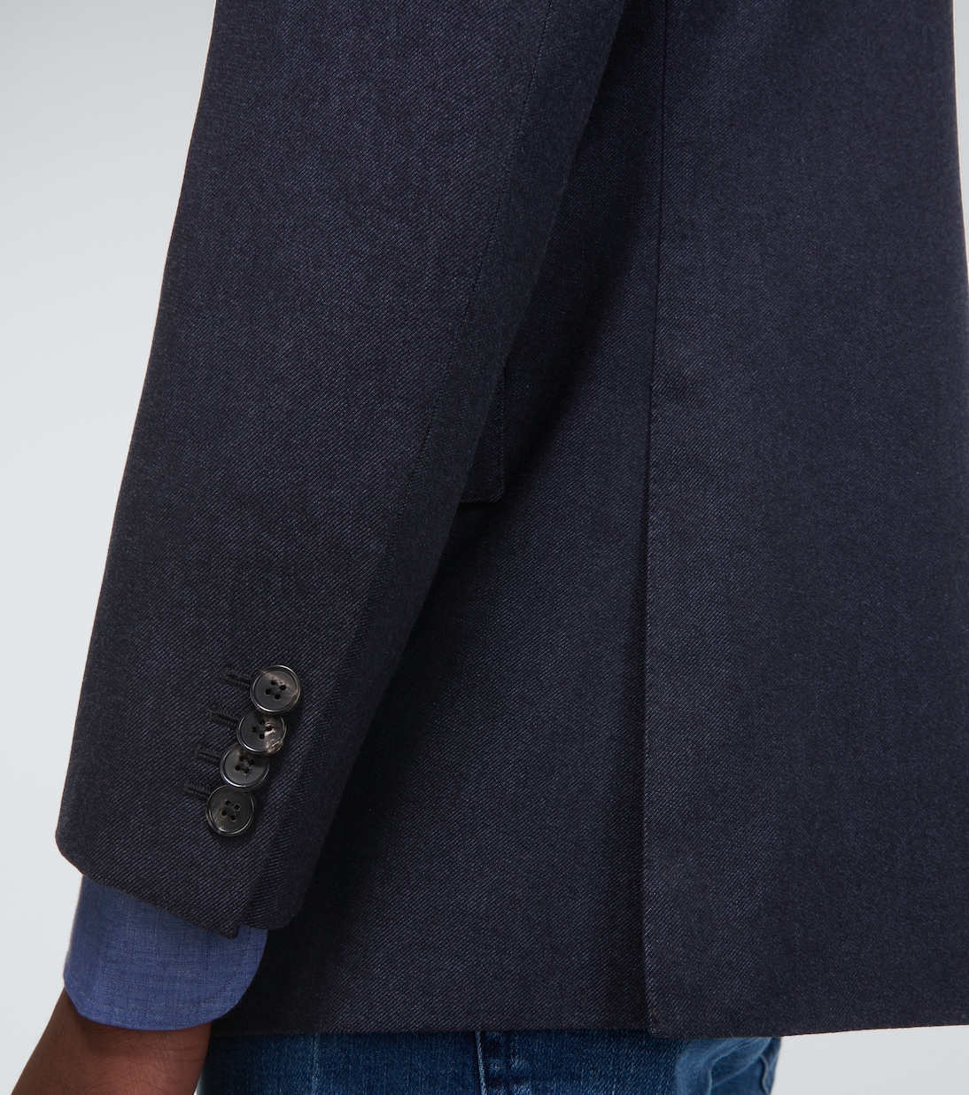 Blazer Milano en laine, coton et cachemire | Loro Piana
