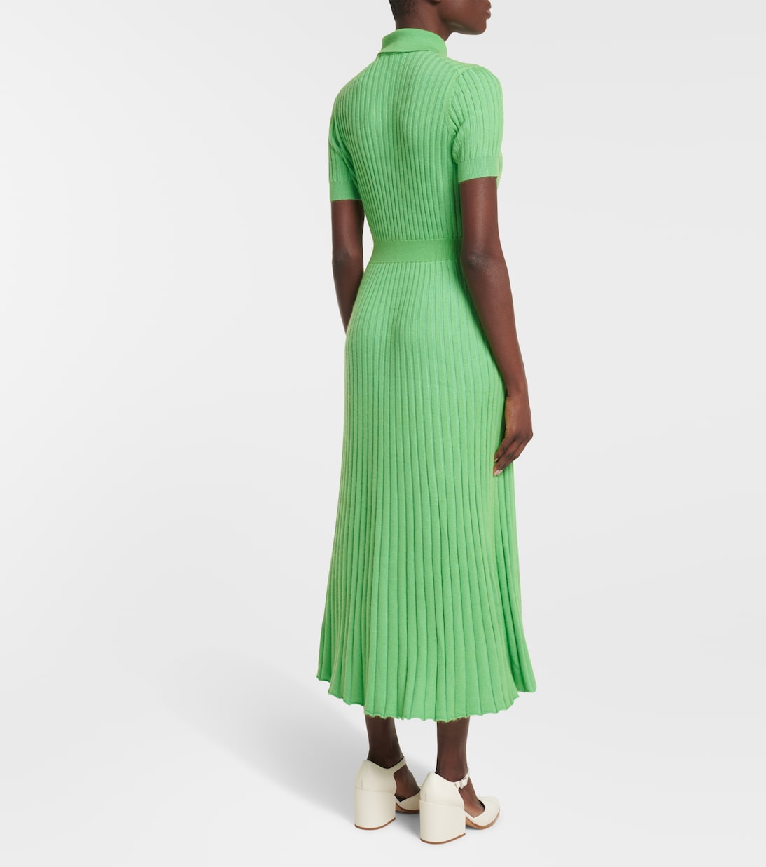 Vestido Amor de cachemir y seda | Gabriela Hearst