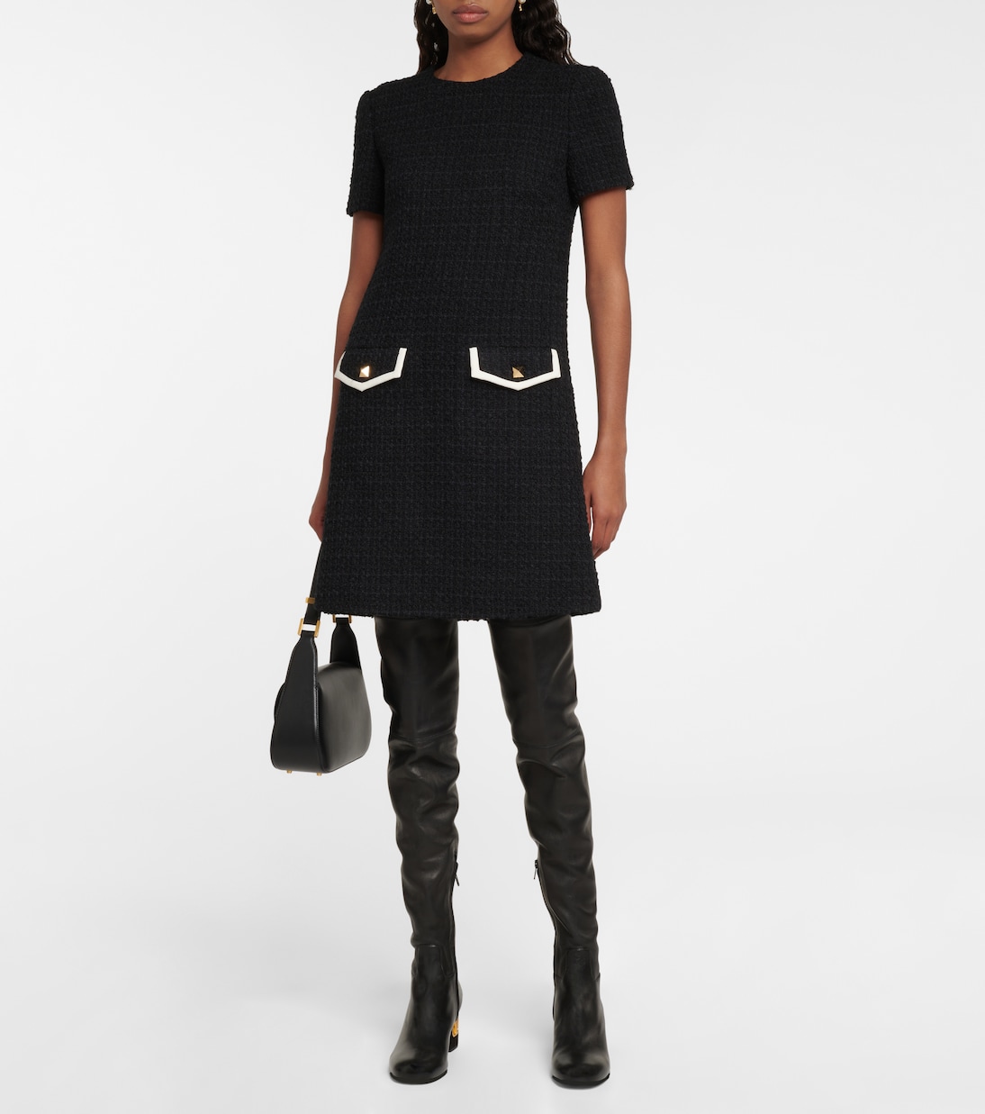 Minikleid aus Bouclé | Valentino