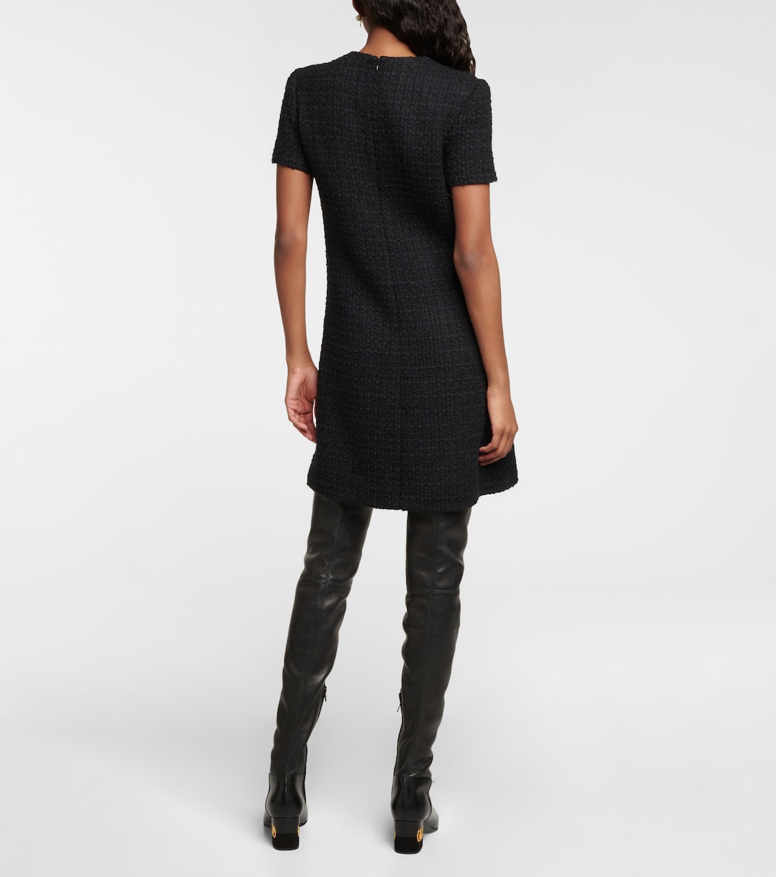 Minikleid aus Bouclé | Valentino