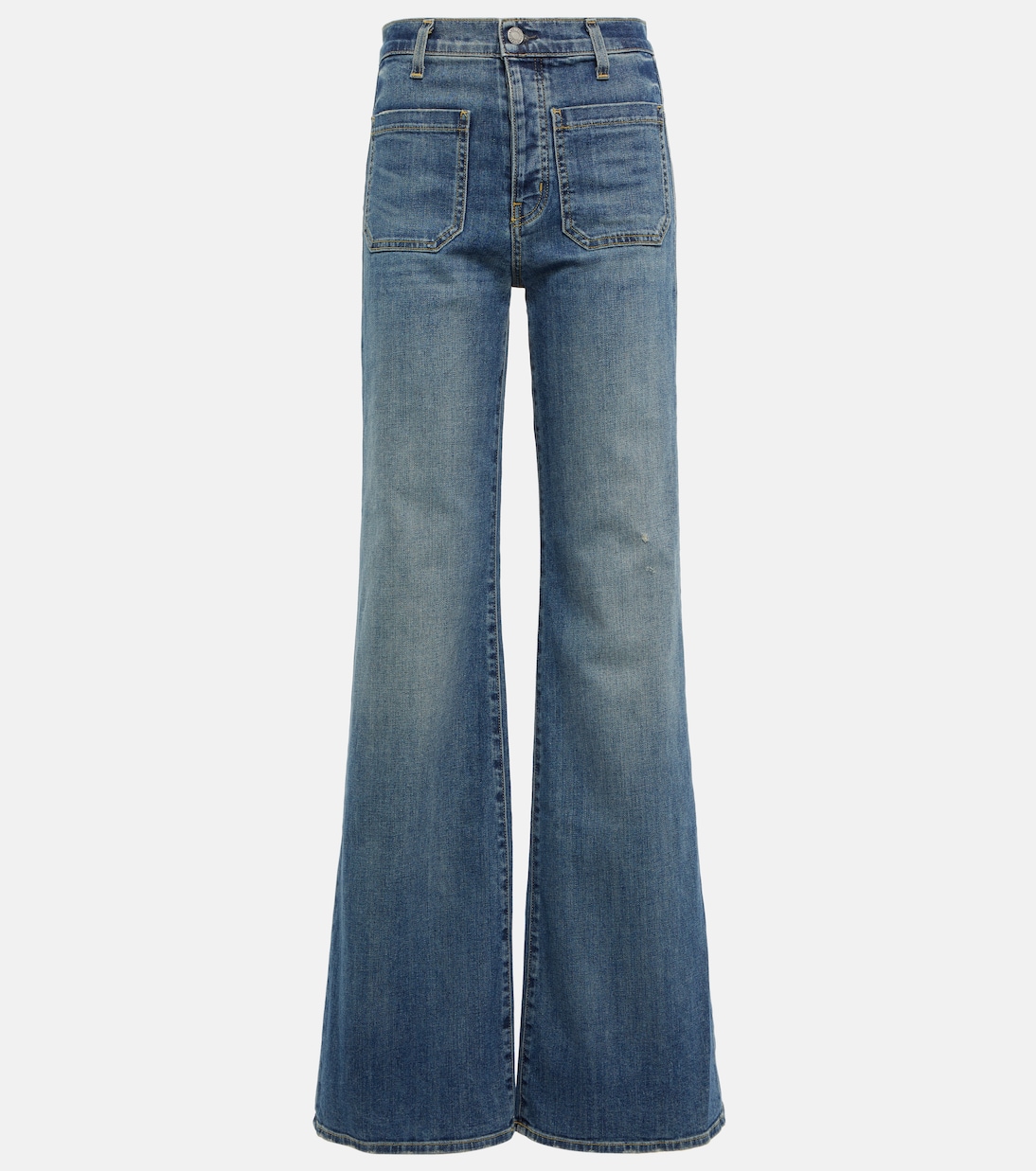 Jeans flared Florence de tiro alto | Nili Lotan