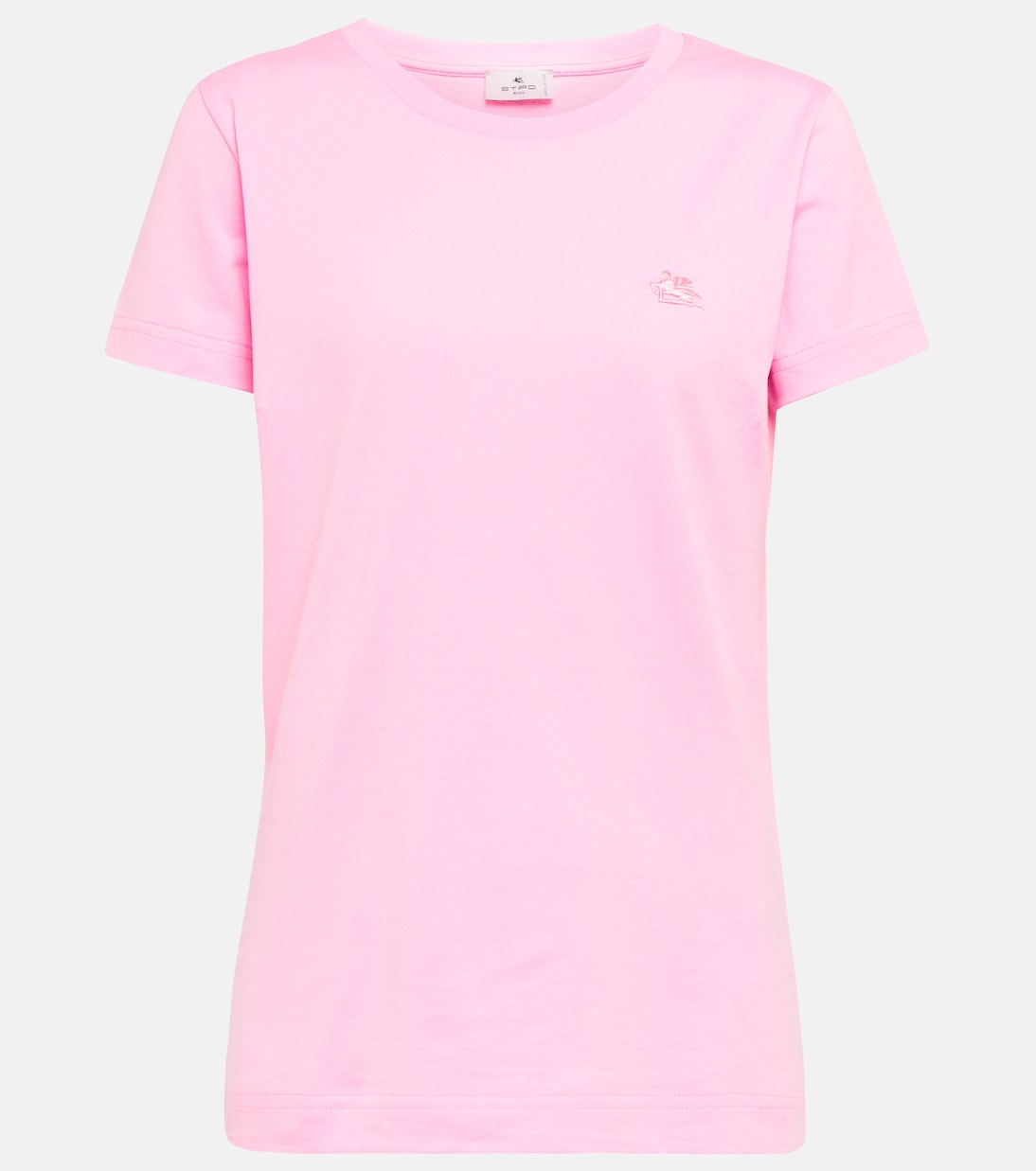 Cotton jersey T-shirt | Etro