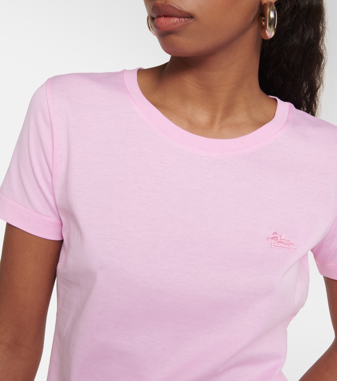 Cotton jersey T-shirt | Etro