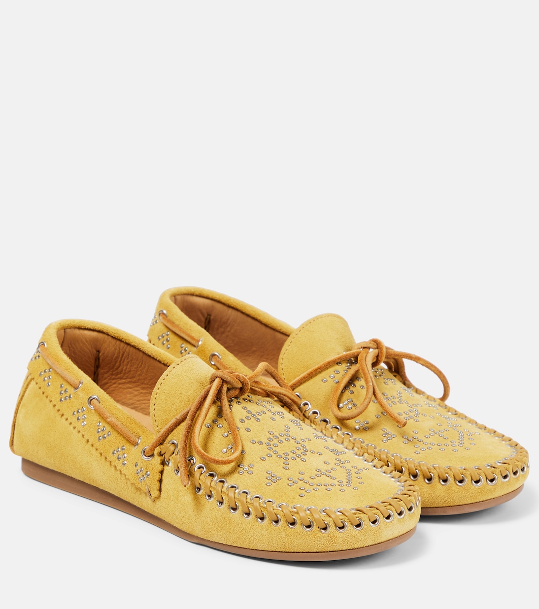 Freen embellished suede moccasins | Isabel Marant