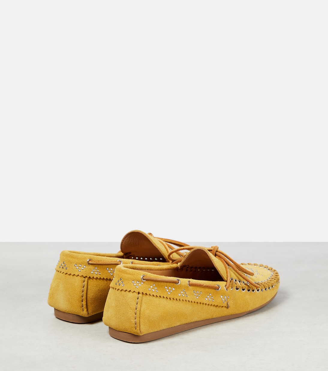 Freen embellished suede moccasins | Isabel Marant