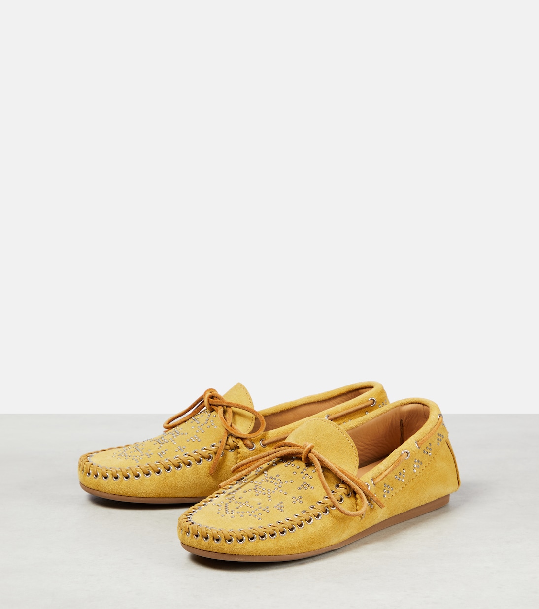 Freen embellished suede moccasins | Isabel Marant