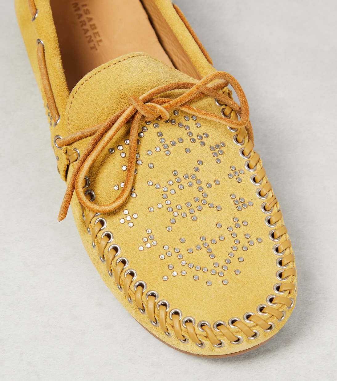 Freen embellished suede moccasins | Isabel Marant