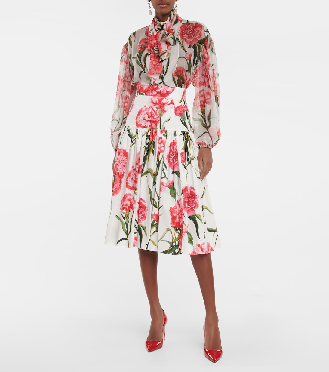 Bluse aus Seide | Dolce&Gabbana