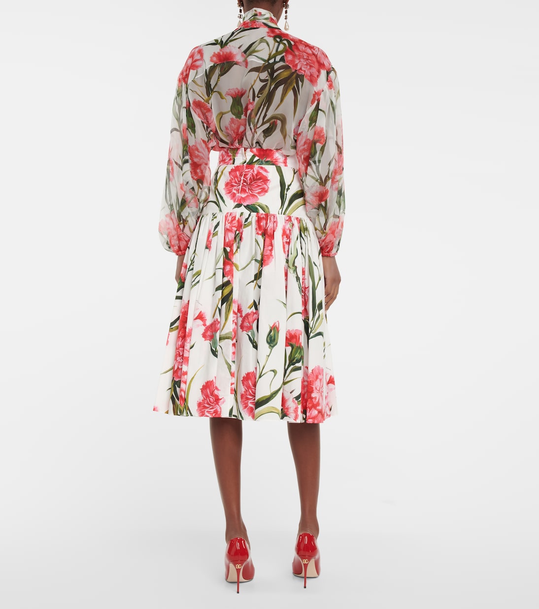 Bluse aus Seide | Dolce&Gabbana
