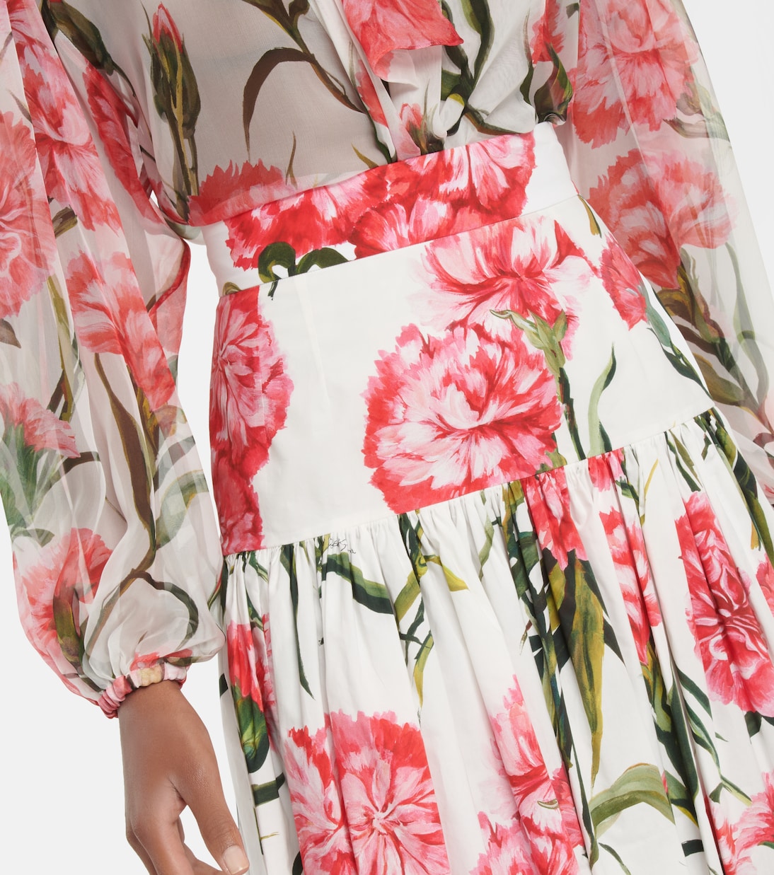 Bluse aus Seide | Dolce&Gabbana
