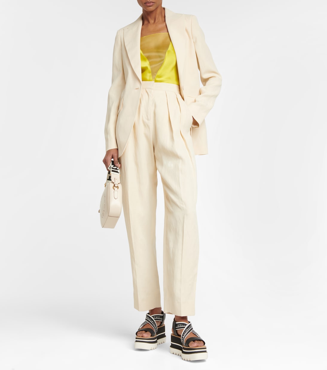 Caraco en satin | Stella McCartney