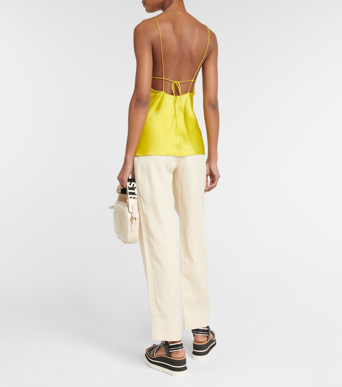 Caraco en satin | Stella McCartney