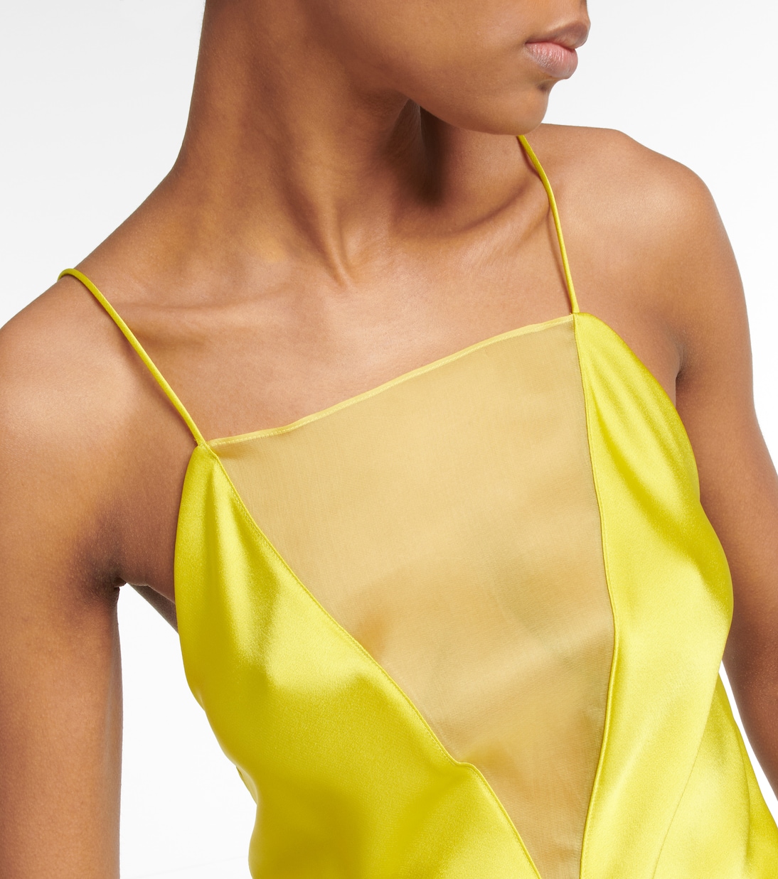 Caraco en satin | Stella McCartney
