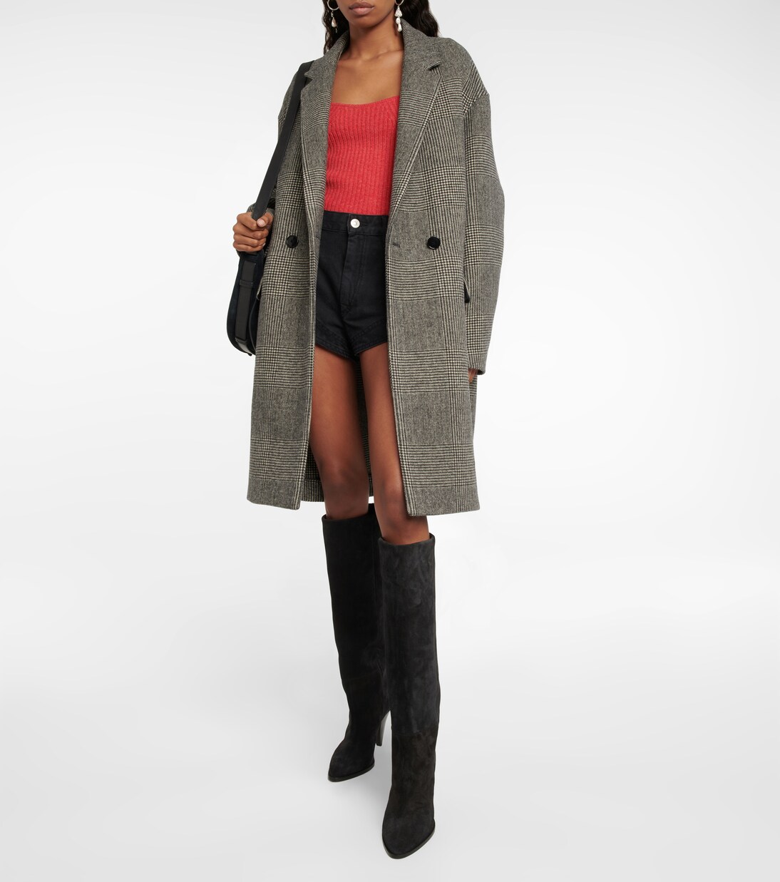 Botas altas Ririo de ante | Isabel Marant