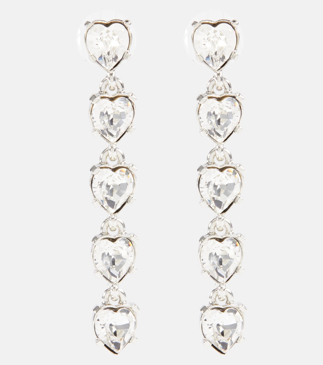 Boucles d’oreilles à ornements | Oscar de la Renta
