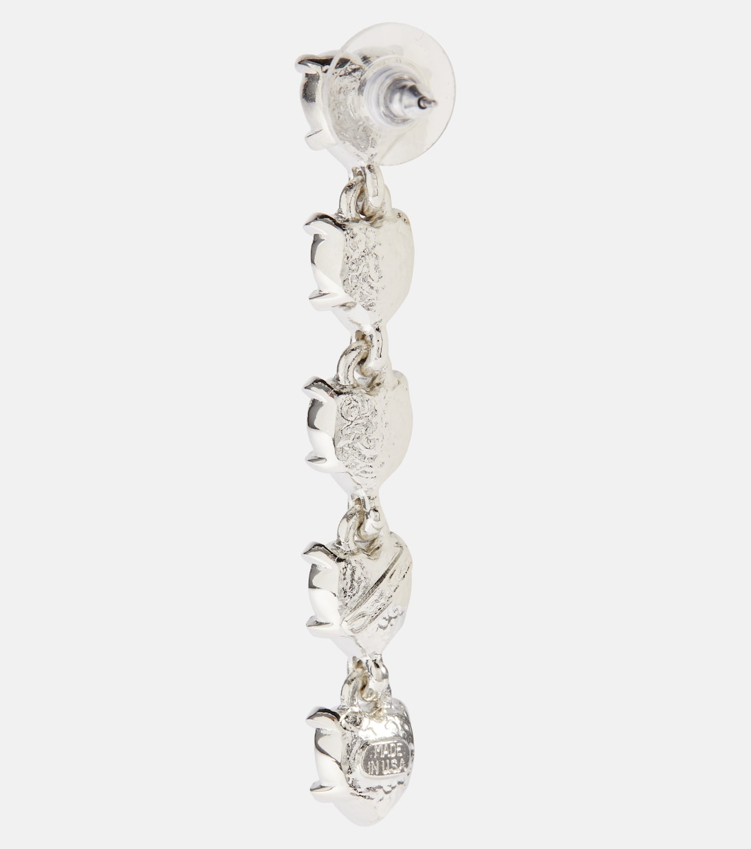 Boucles d’oreilles à ornements | Oscar de la Renta