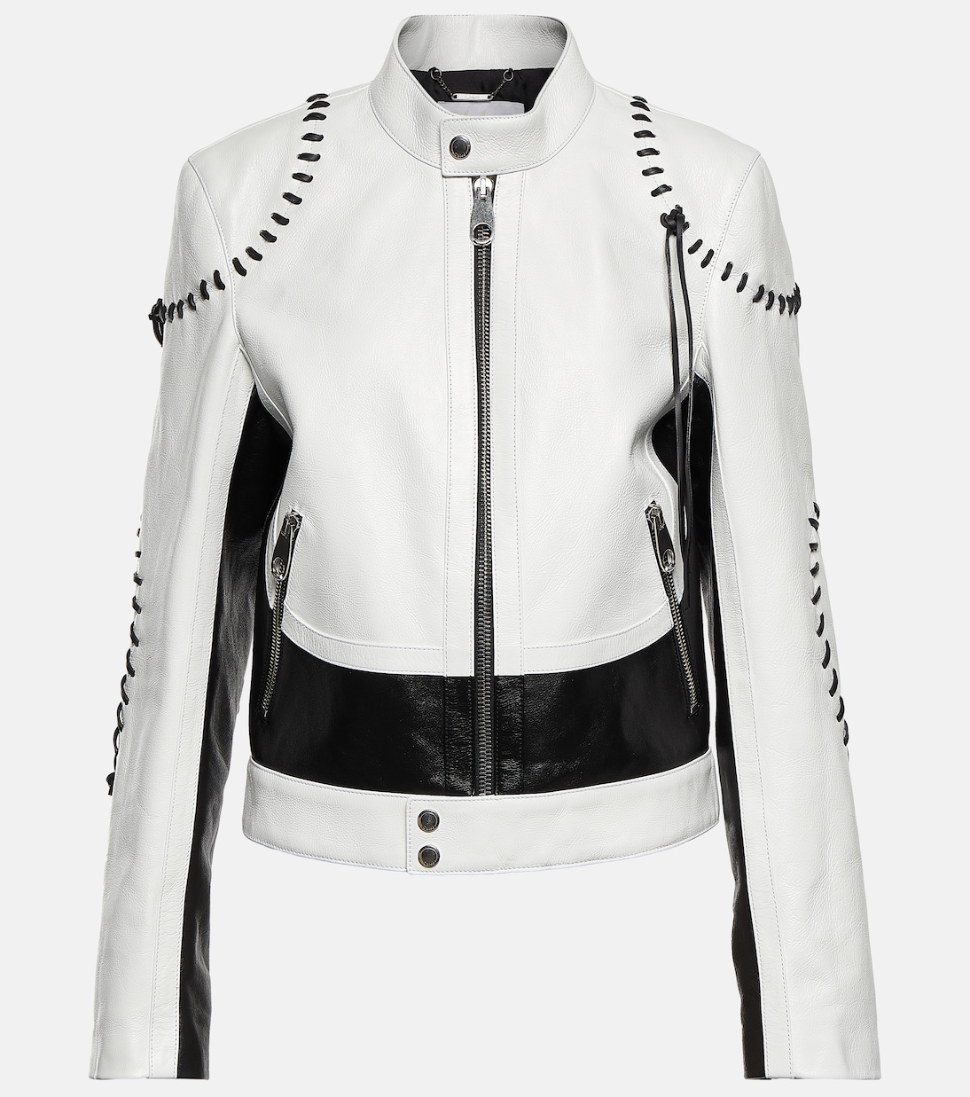 Bikerjacke aus Leder | Chloé