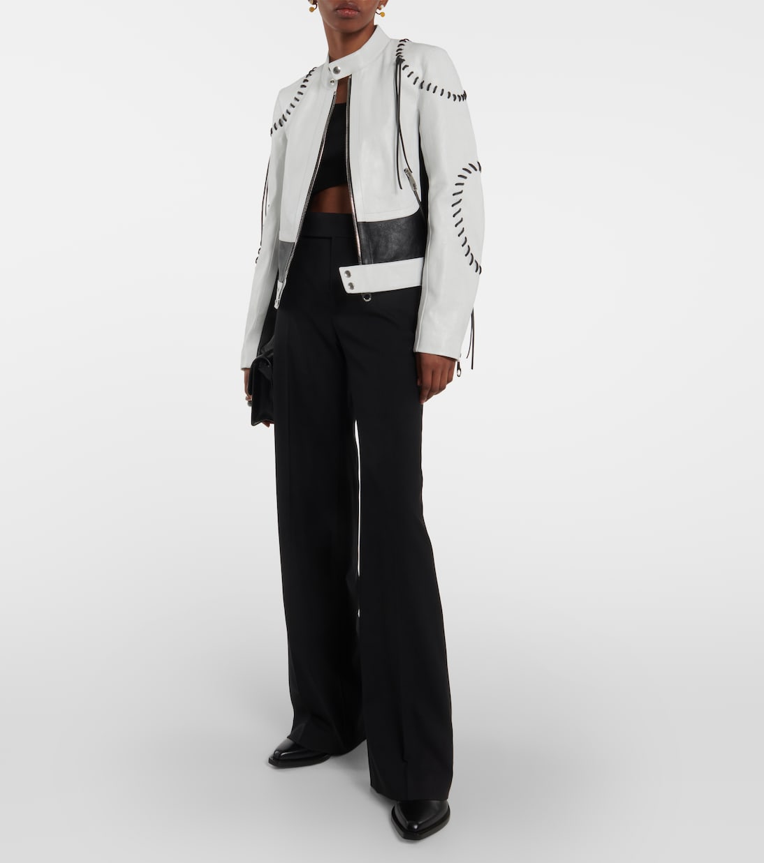 Bikerjacke aus Leder | Chloé