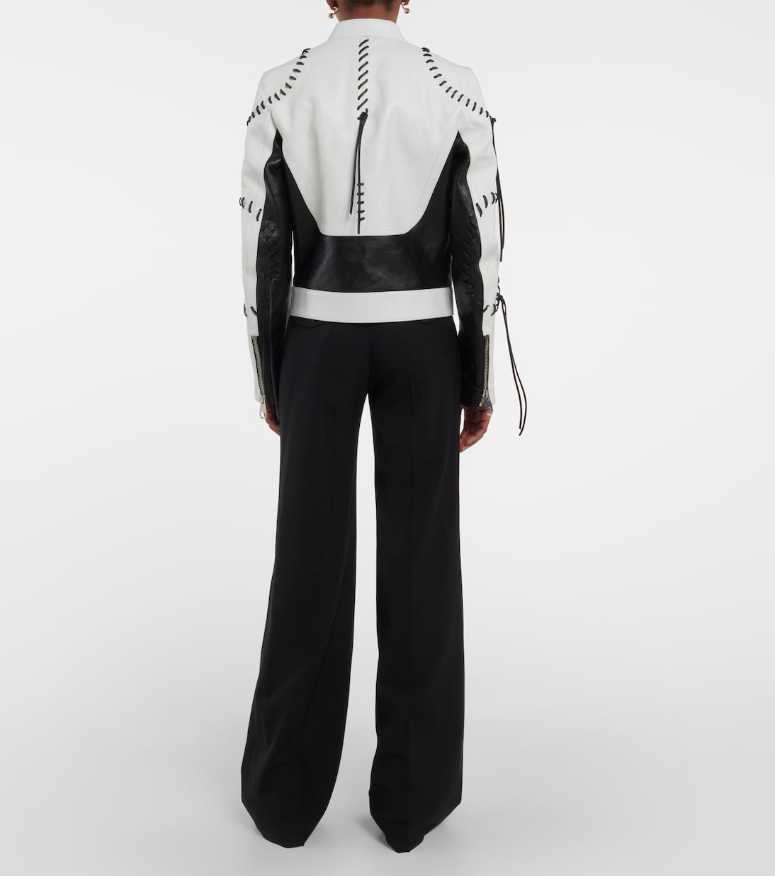 Bikerjacke aus Leder | Chloé