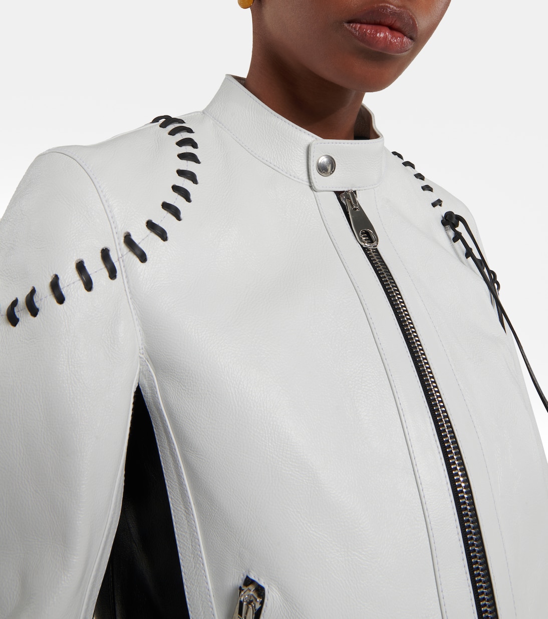 Bikerjacke aus Leder | Chloé