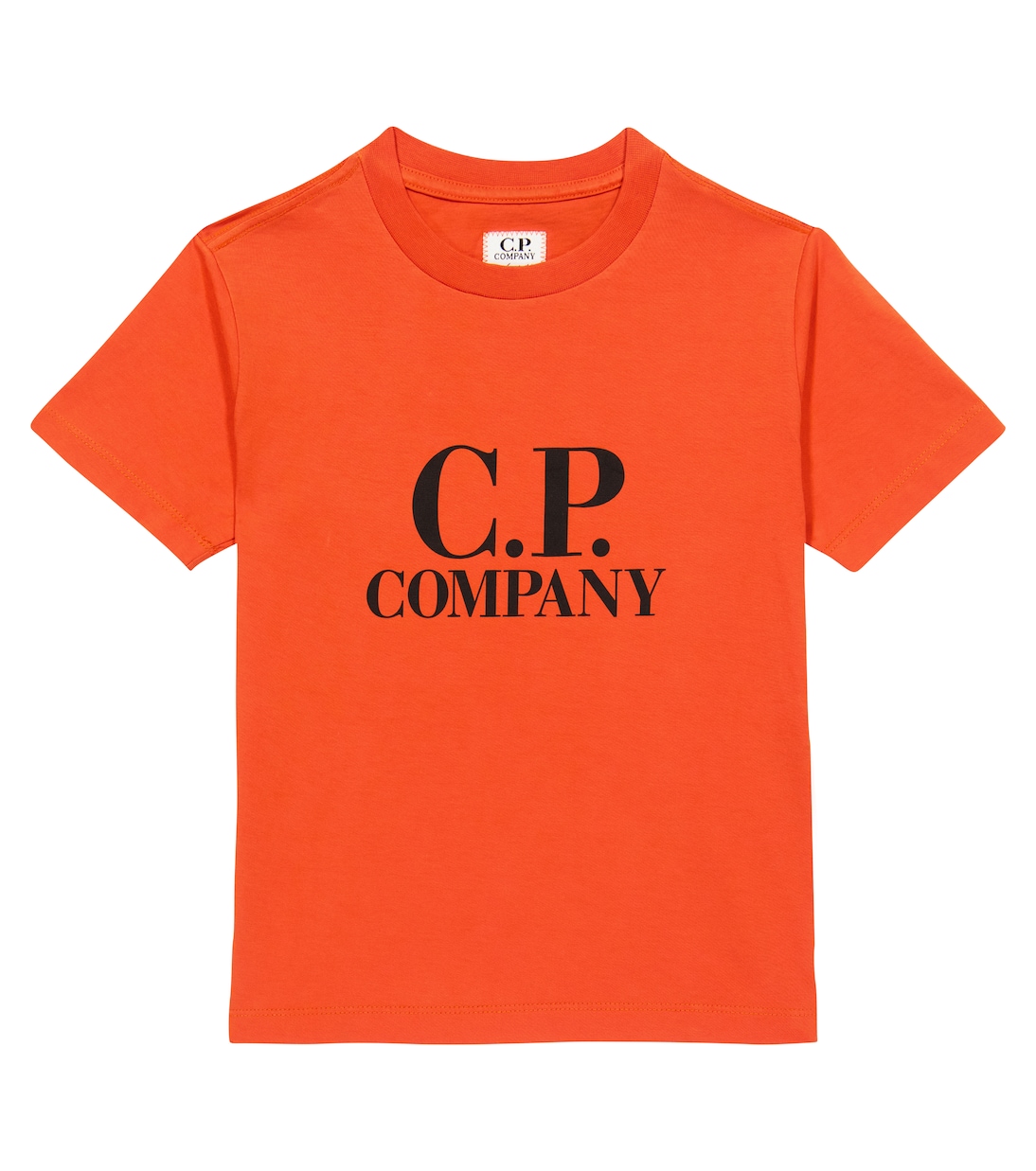 T-shirt in cotone con logo | C.P. Company Kids