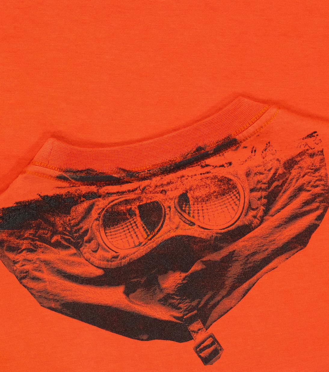 T-shirt in cotone con logo | C.P. Company Kids