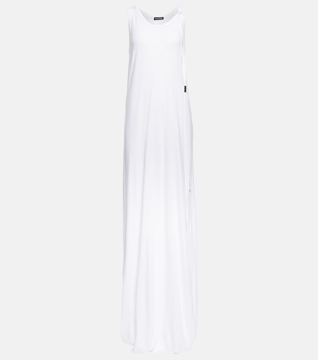 Fernande flared cotton gown | Ann Demeulemeester