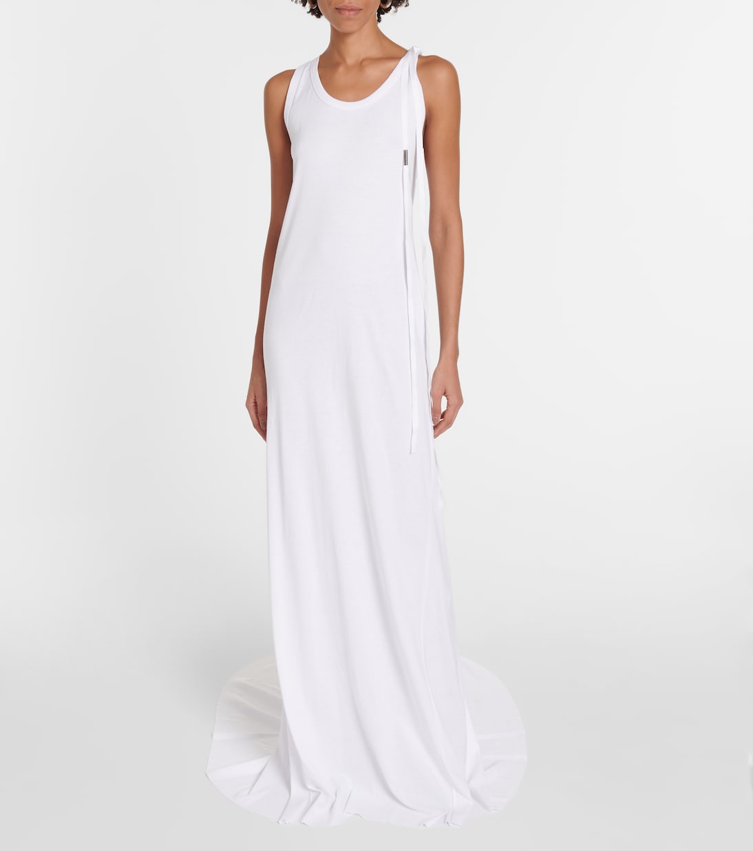 Fernande flared cotton gown | Ann Demeulemeester