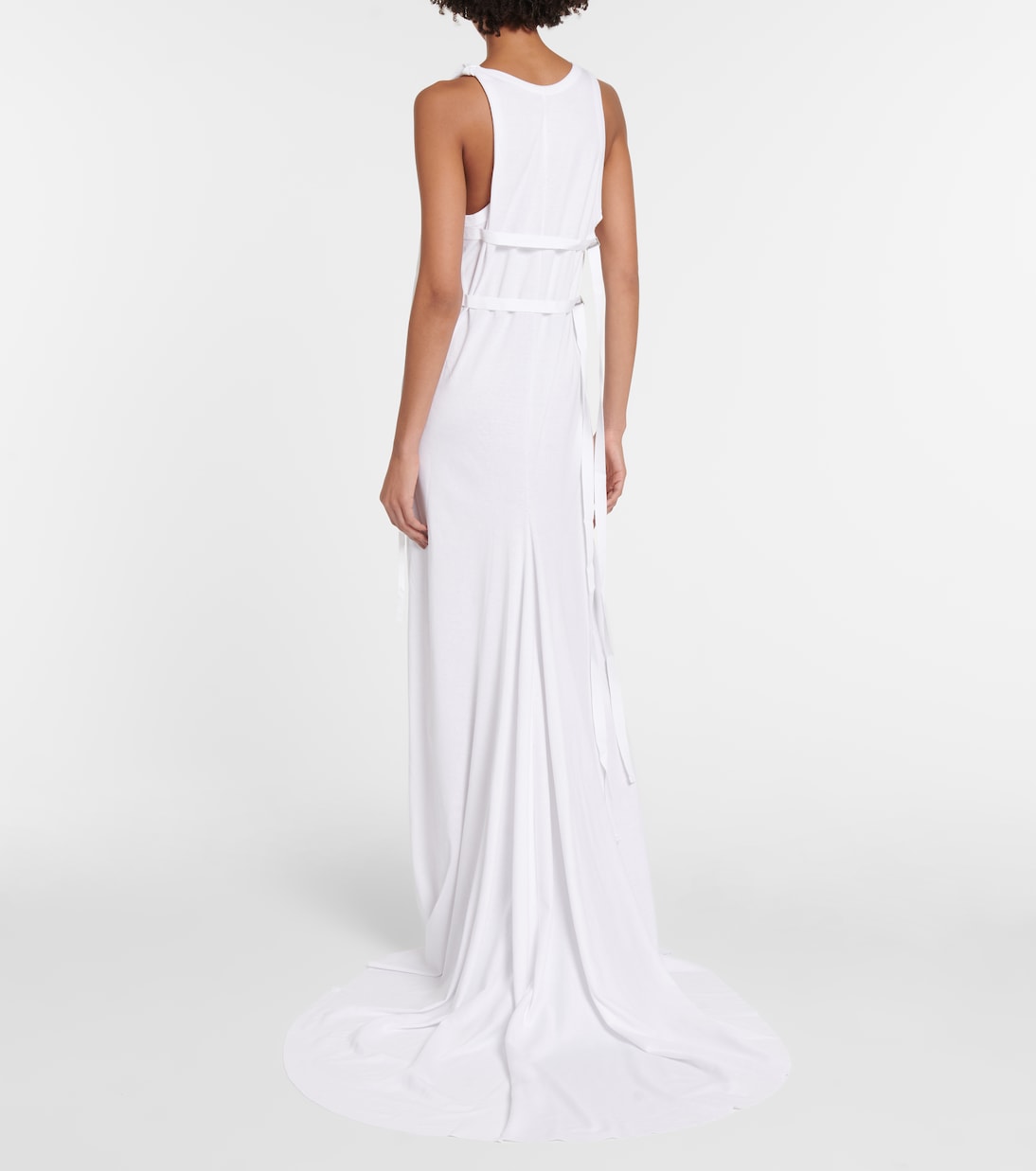 Fernande flared cotton gown | Ann Demeulemeester